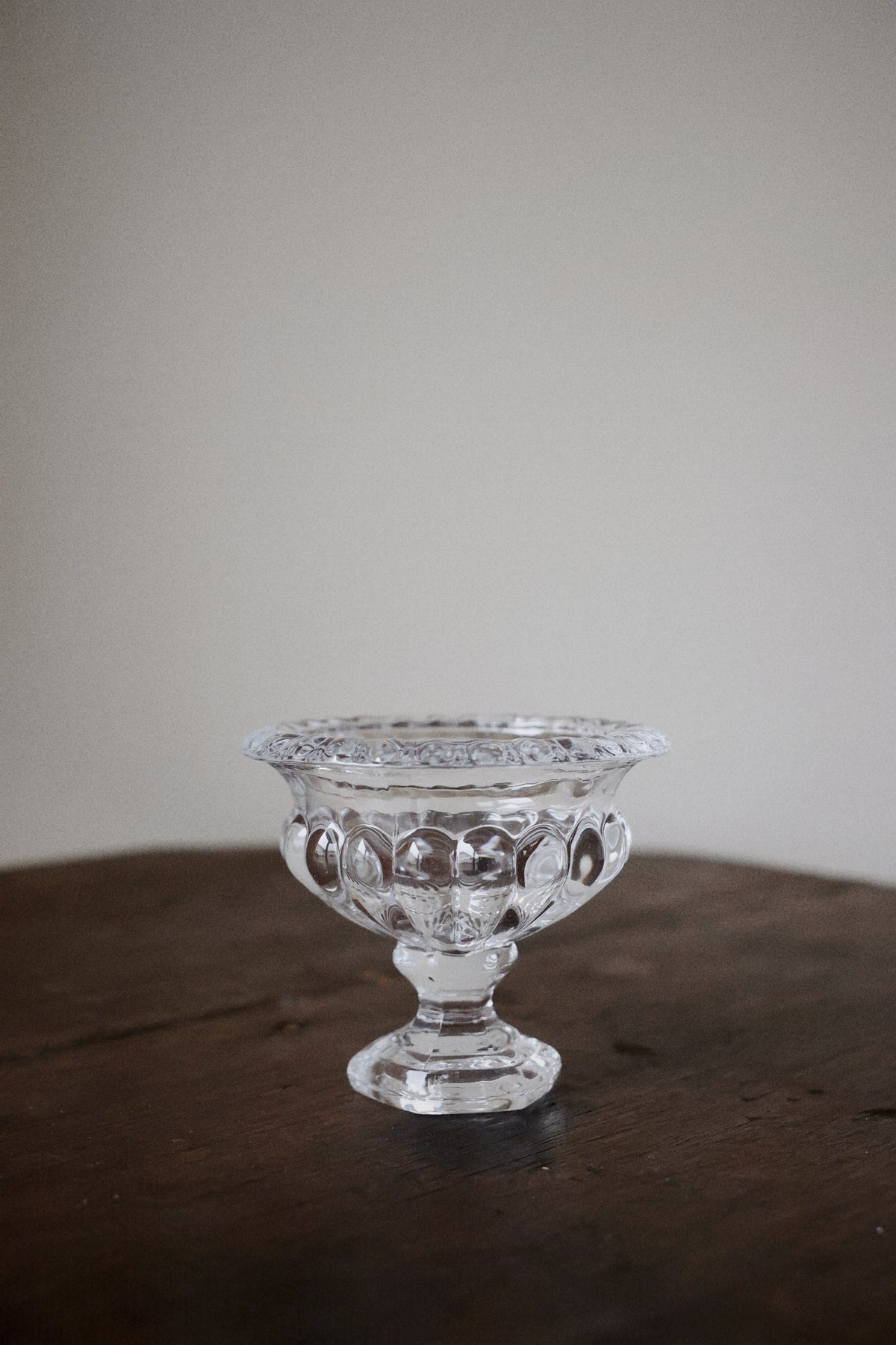 Glasskål