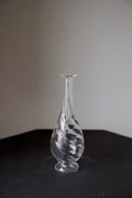 Glassvase, liten