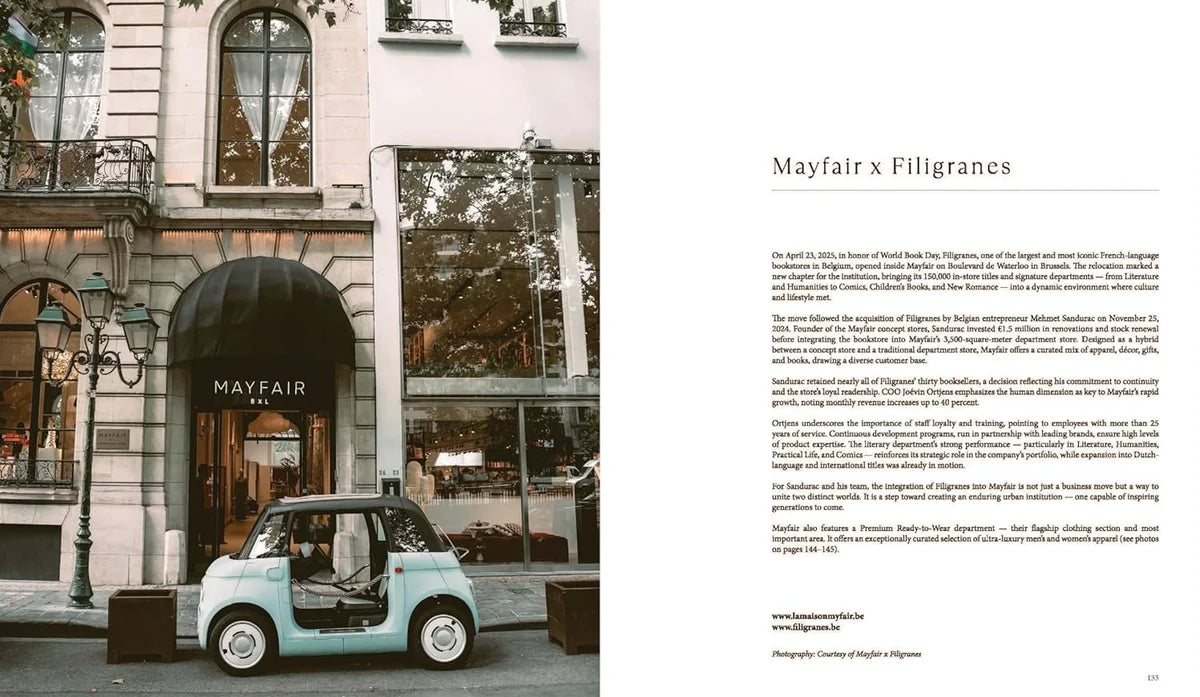 World´s best 50 boutiques from around the globe.