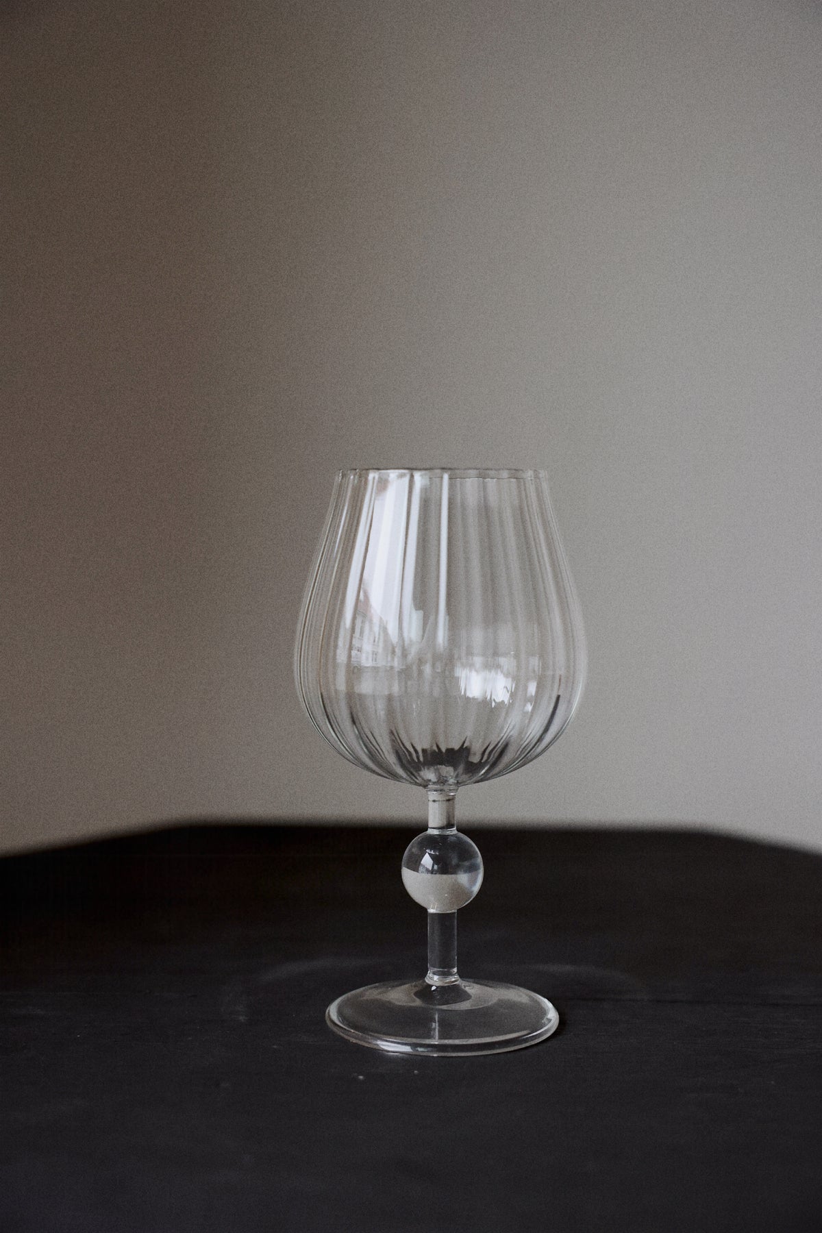 Glass på stett