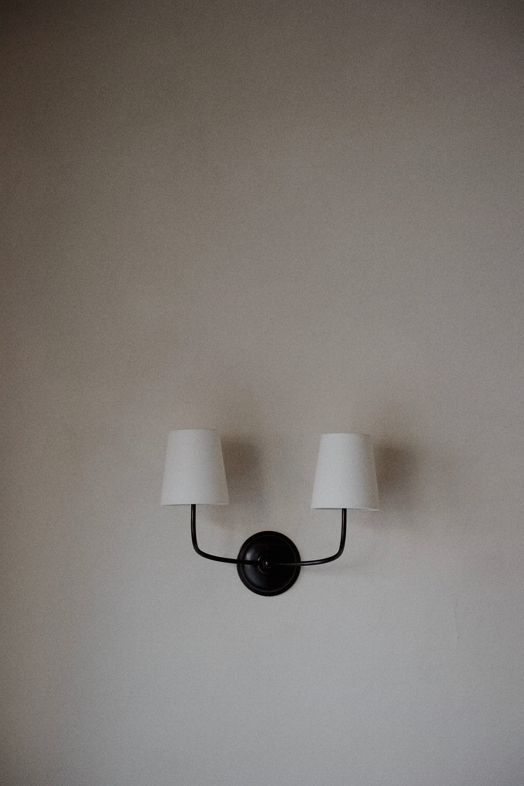 Vendome double sconce