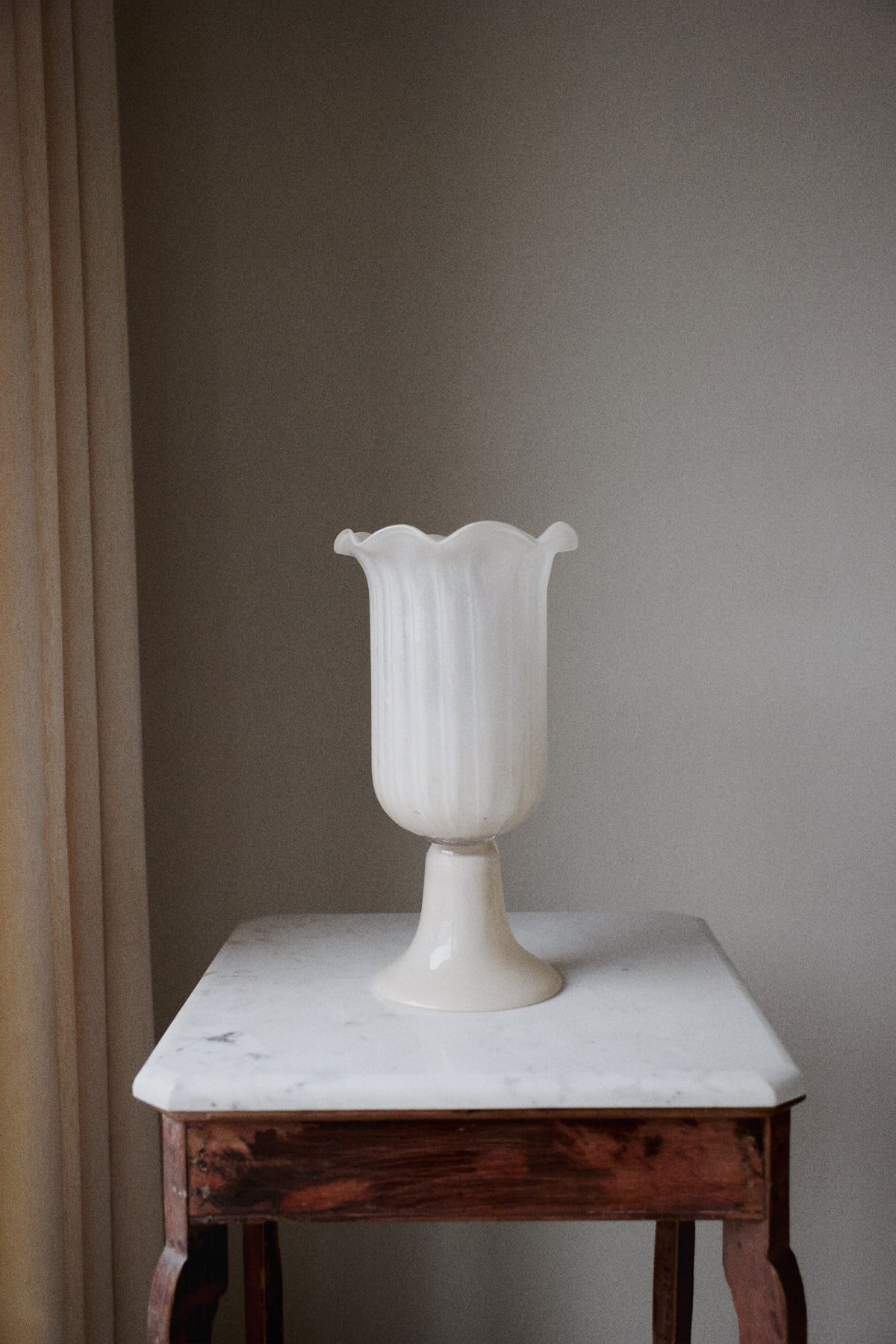Tulipan vase/lykt
