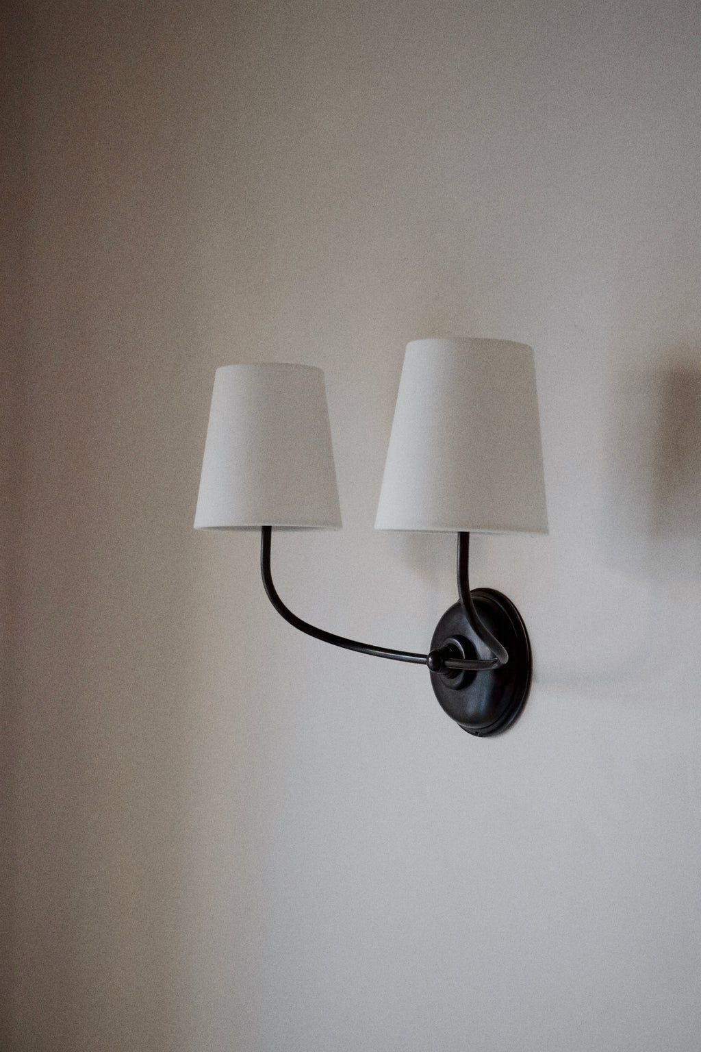 Vendome double sconce