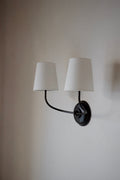 Vendome double sconce