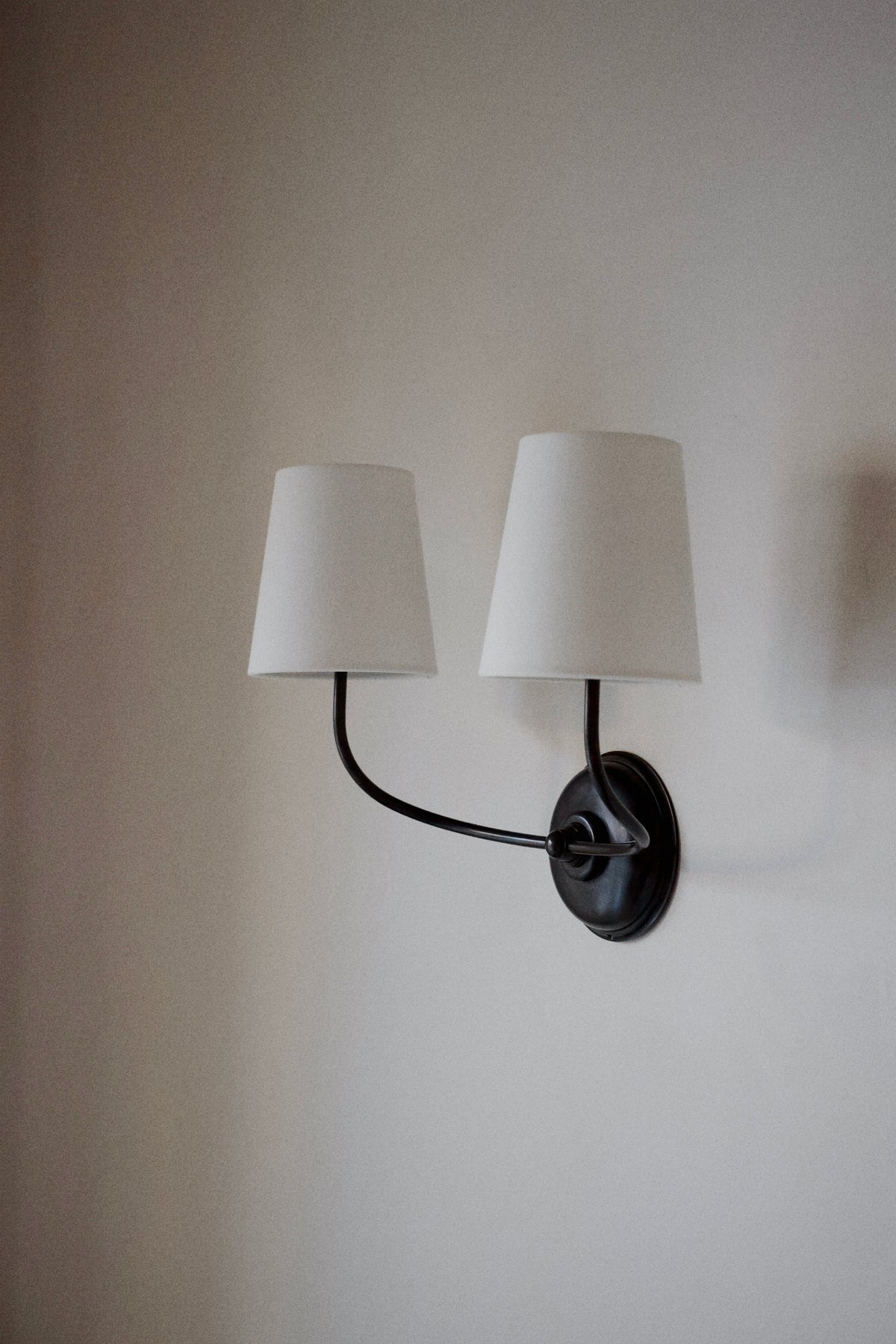 Vendome double sconce