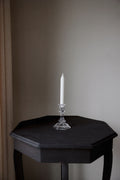 Lysestake i glass, lav