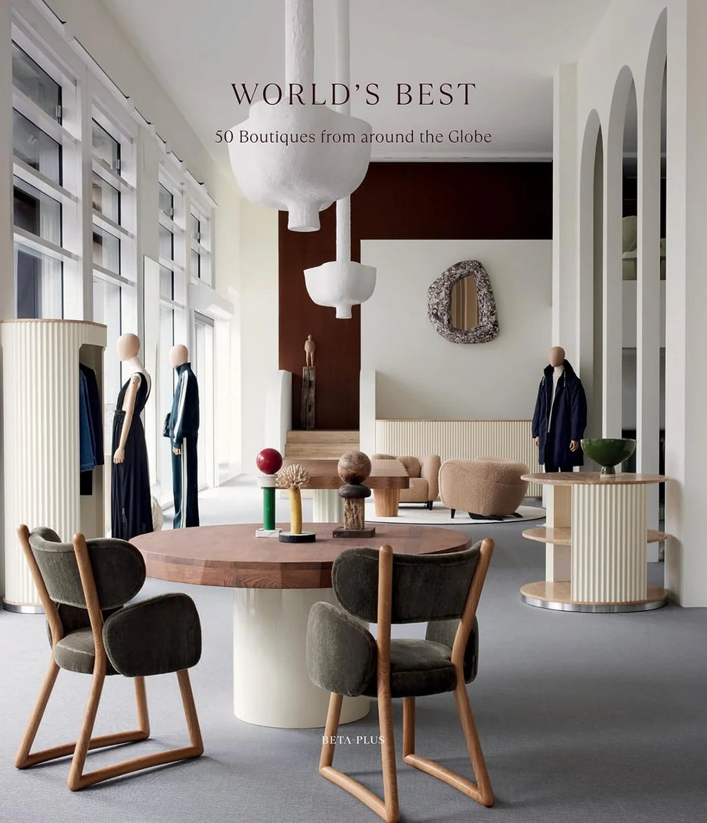 World´s best 50 boutiques from around the globe.