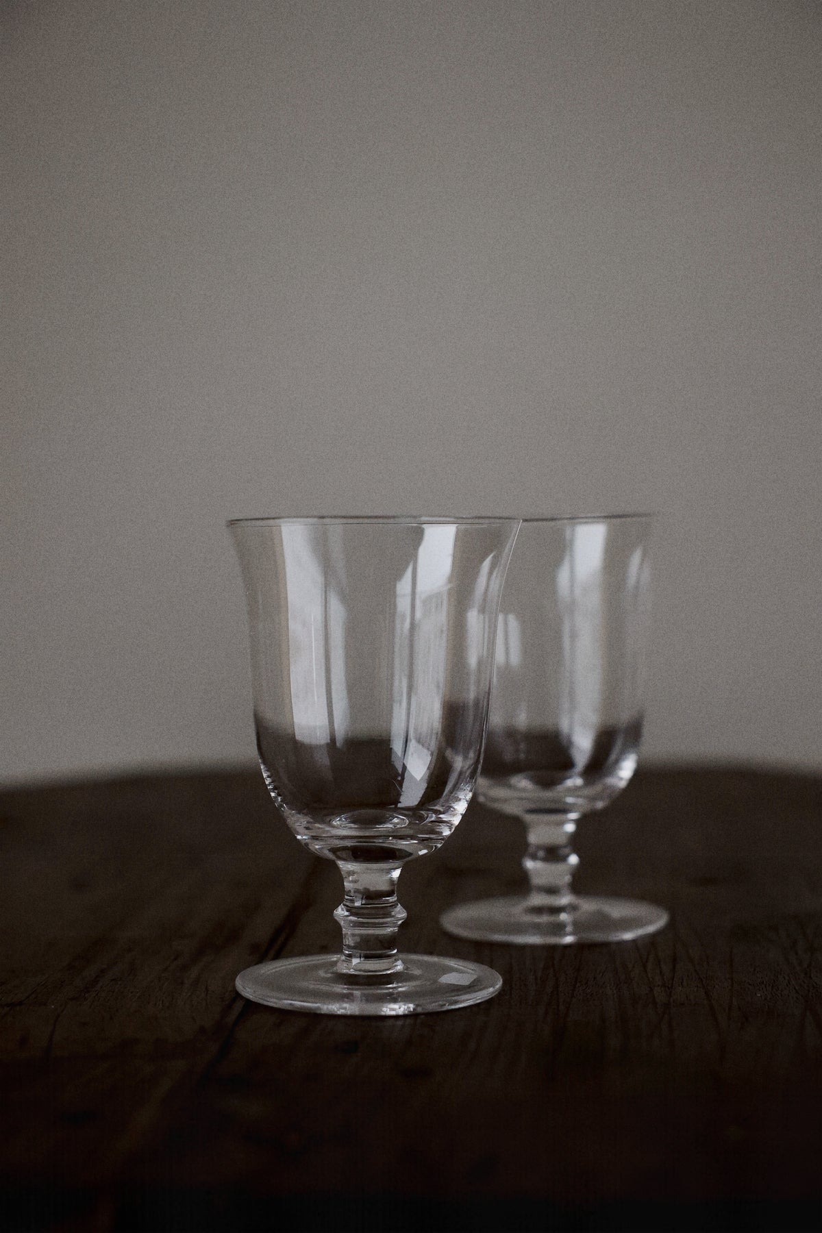 Glass på stett