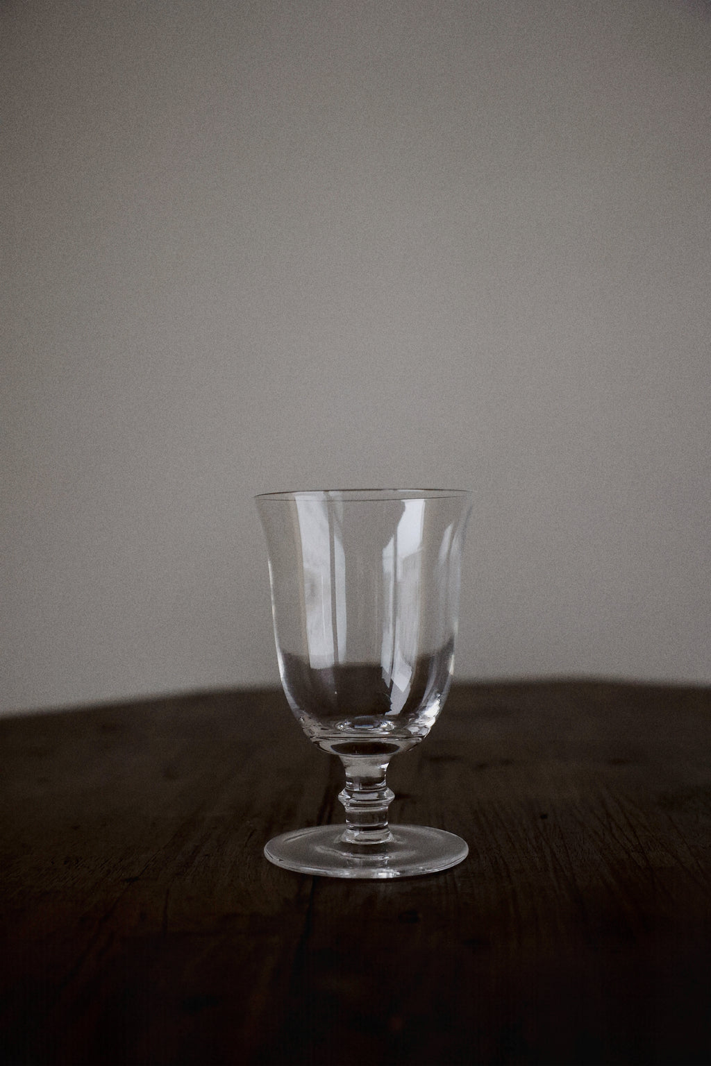 Glass på stett
