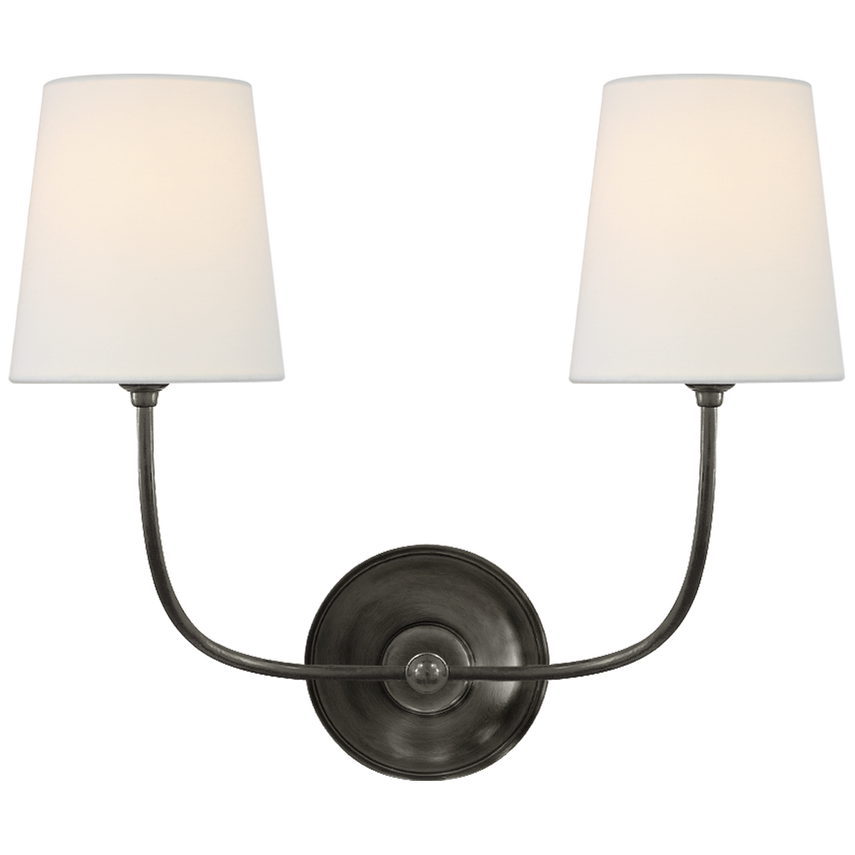 Vendome double sconce