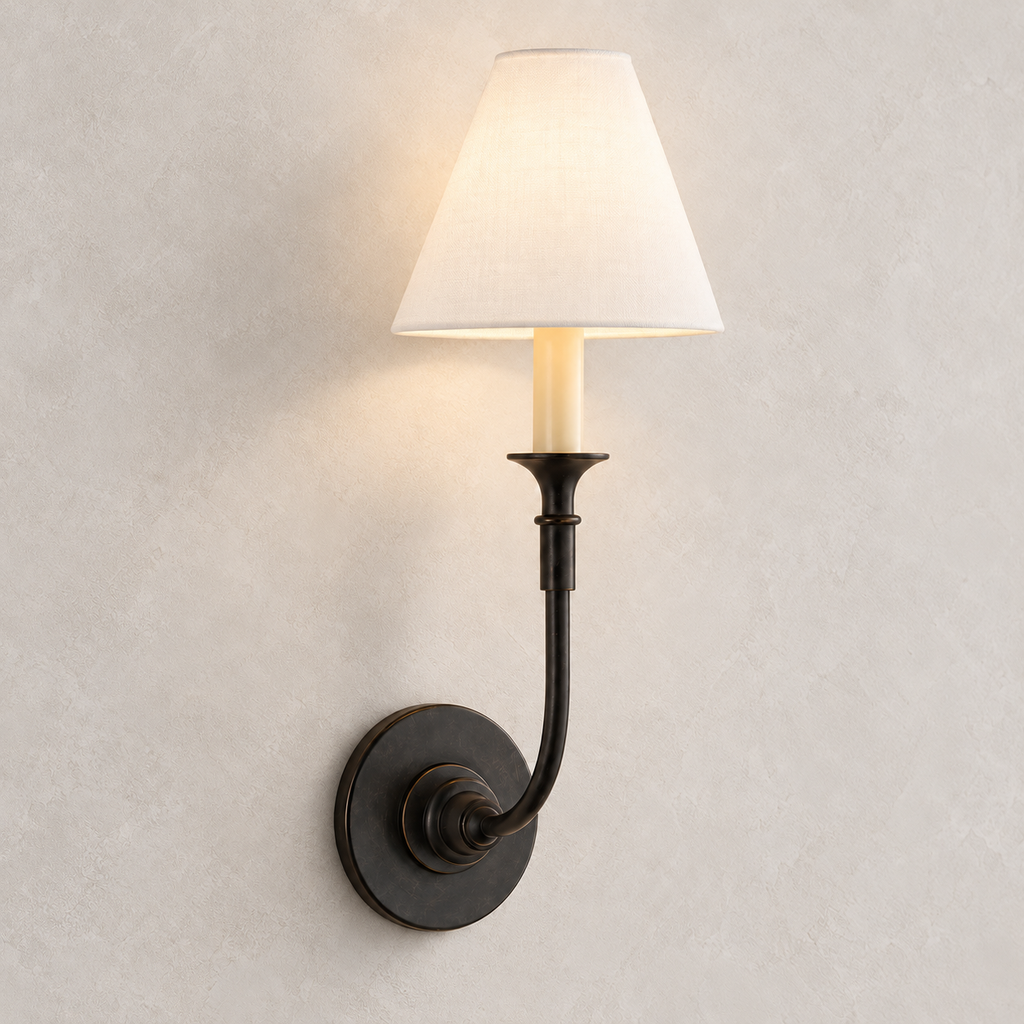 Piaf Single Sconce