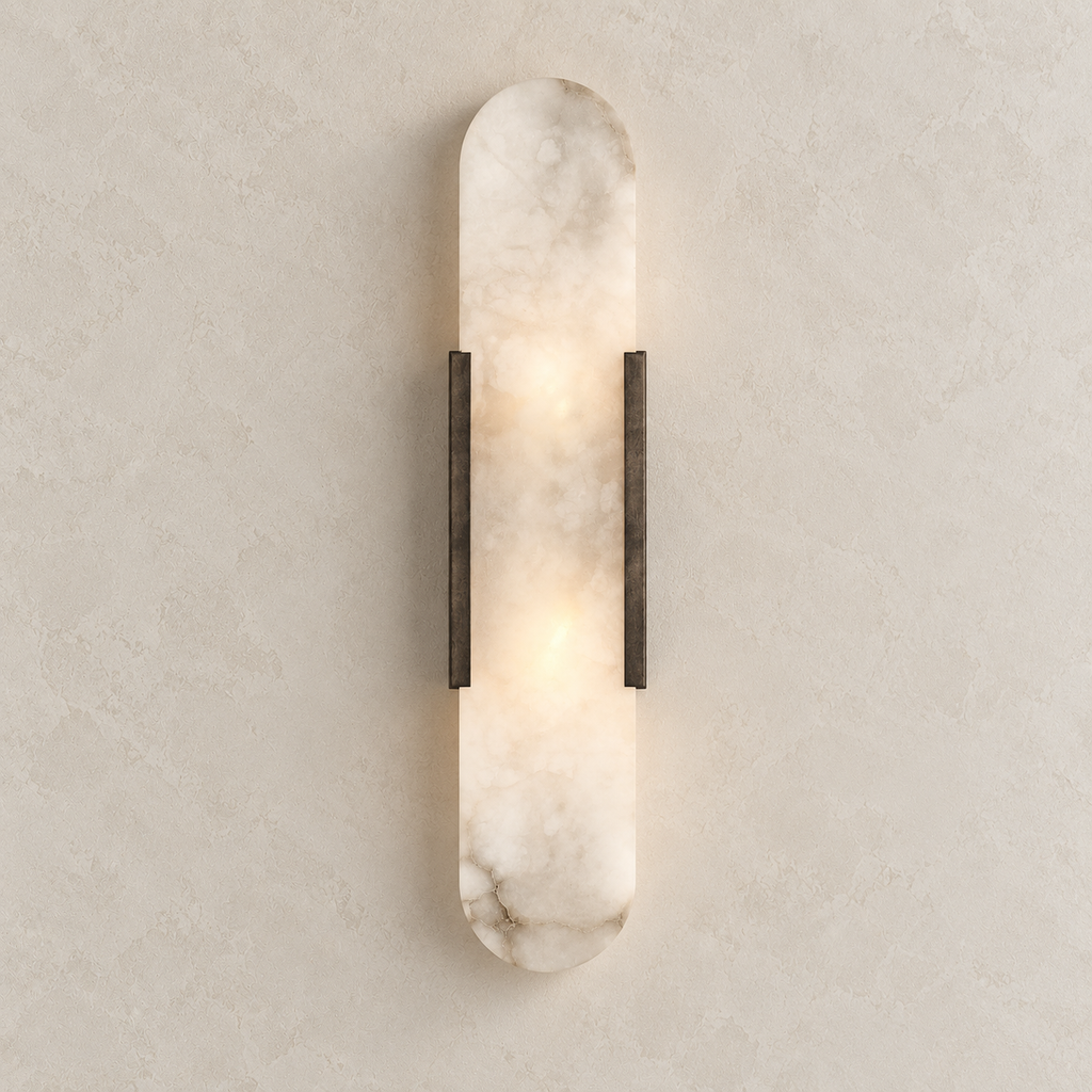 Melange Elongated Sconce