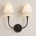 Piaf Double Sconce