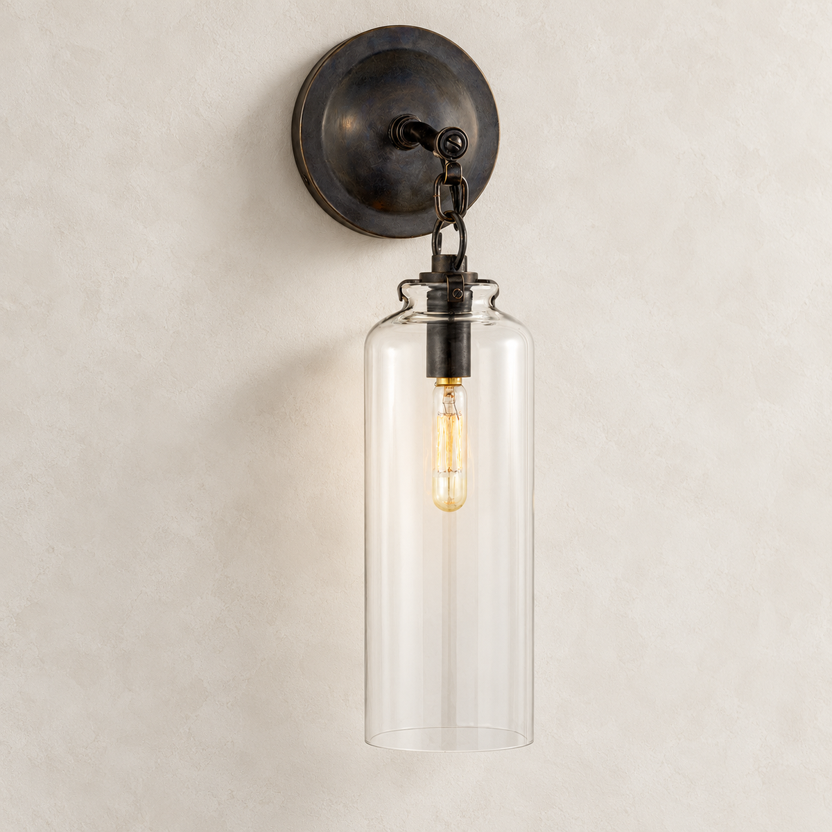 Katie Small Cylinder Sconce