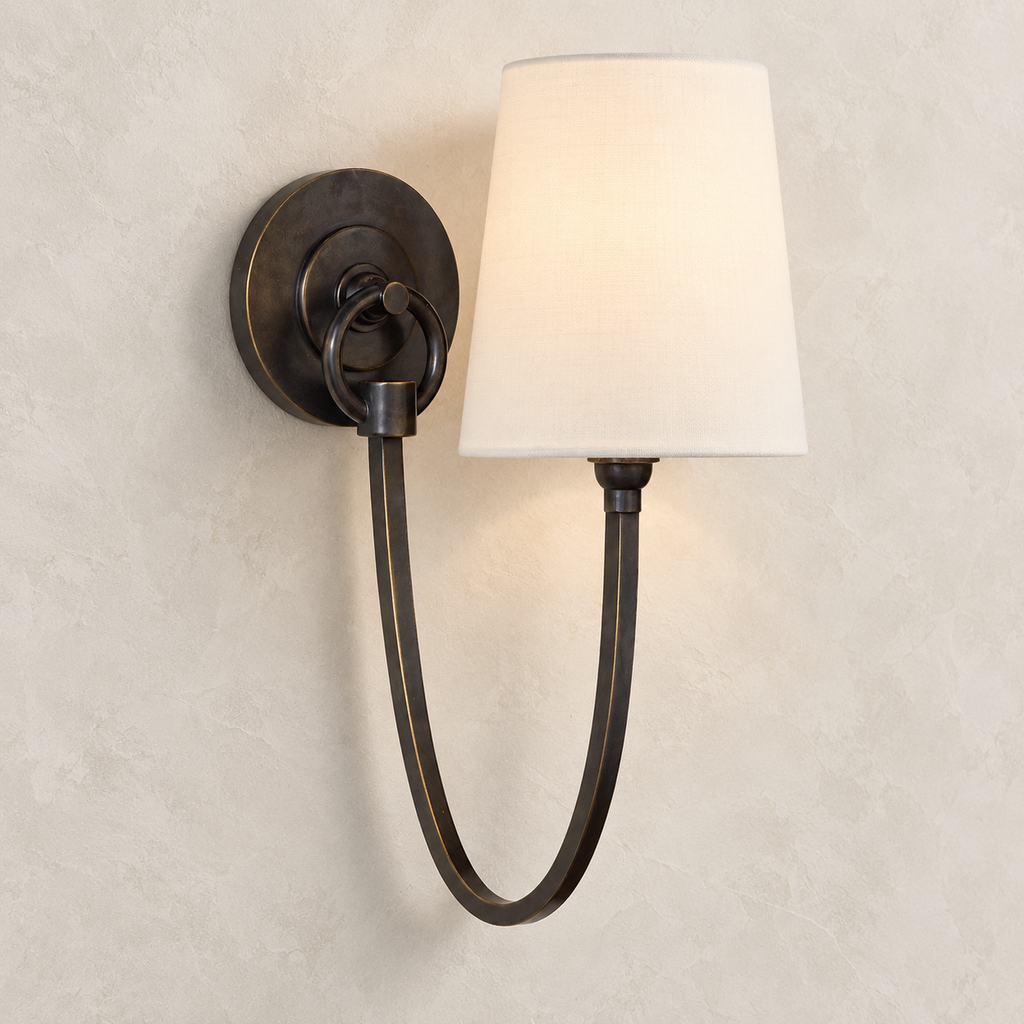 Reed Single Sconce