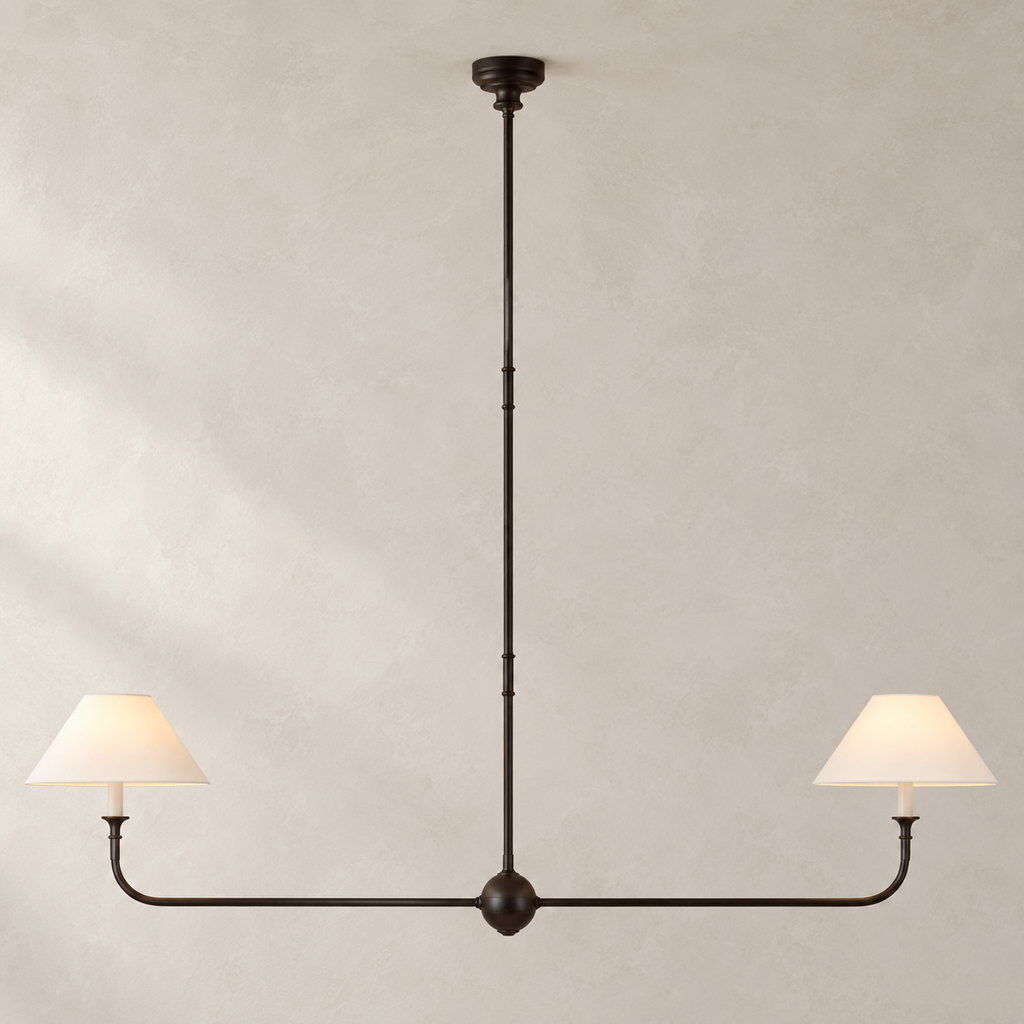 Piaf Large Two Light Linear Pendant