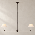 Piaf Large Two Light Linear Pendant