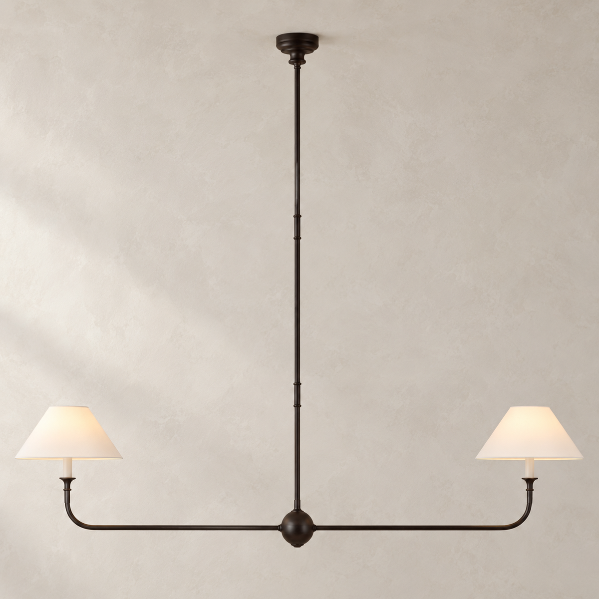 Piaf Large Two Light Linear Pendant