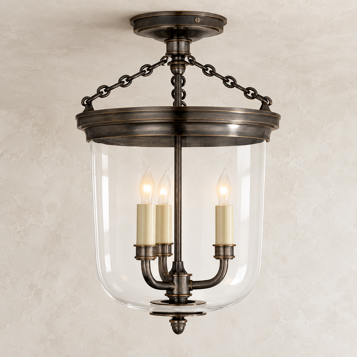Merchant Semi-Flush