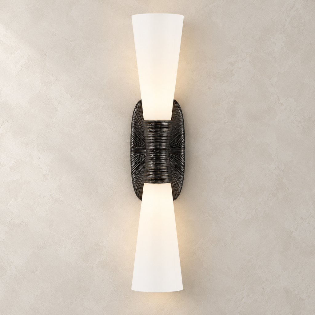 Utopia Large Double Bath Sconce