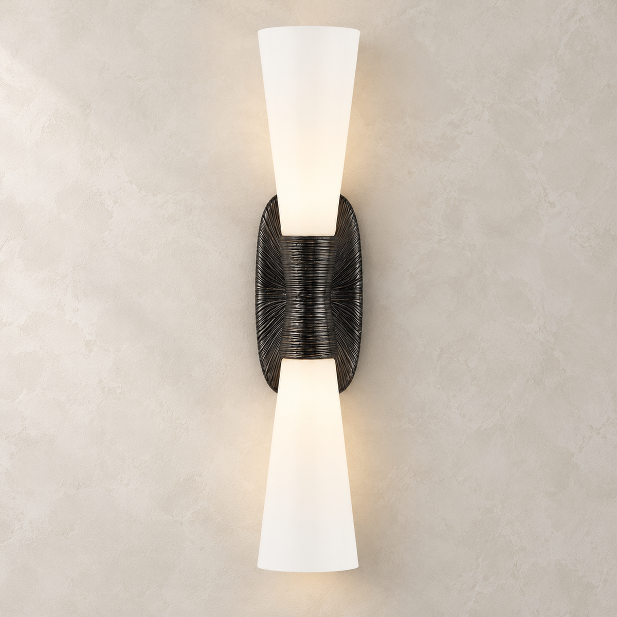 Utopia Large Double Bath Sconce