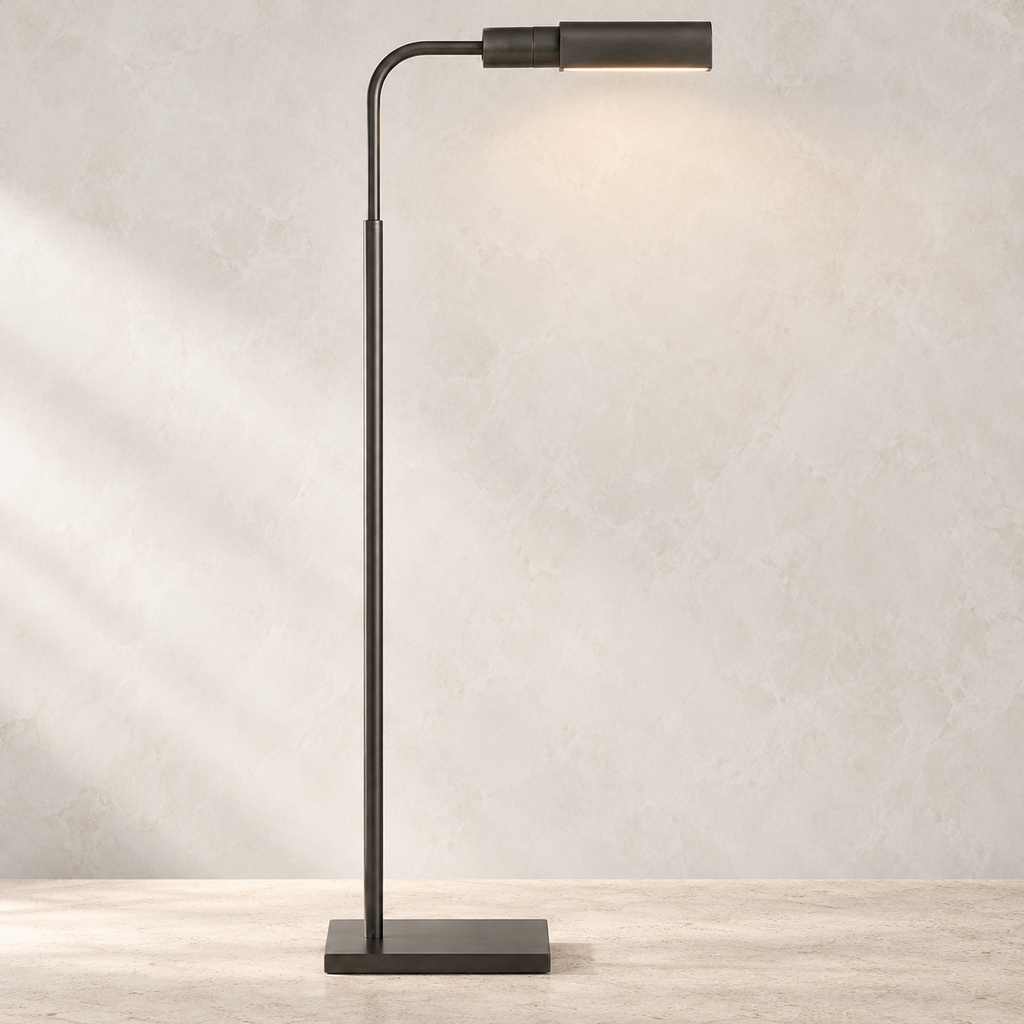 Studio Adjustable Cordless Pharmacy Floor Lamp