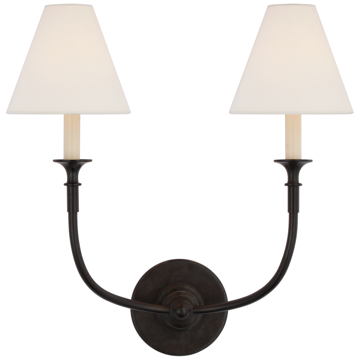 Piaf Double Sconce