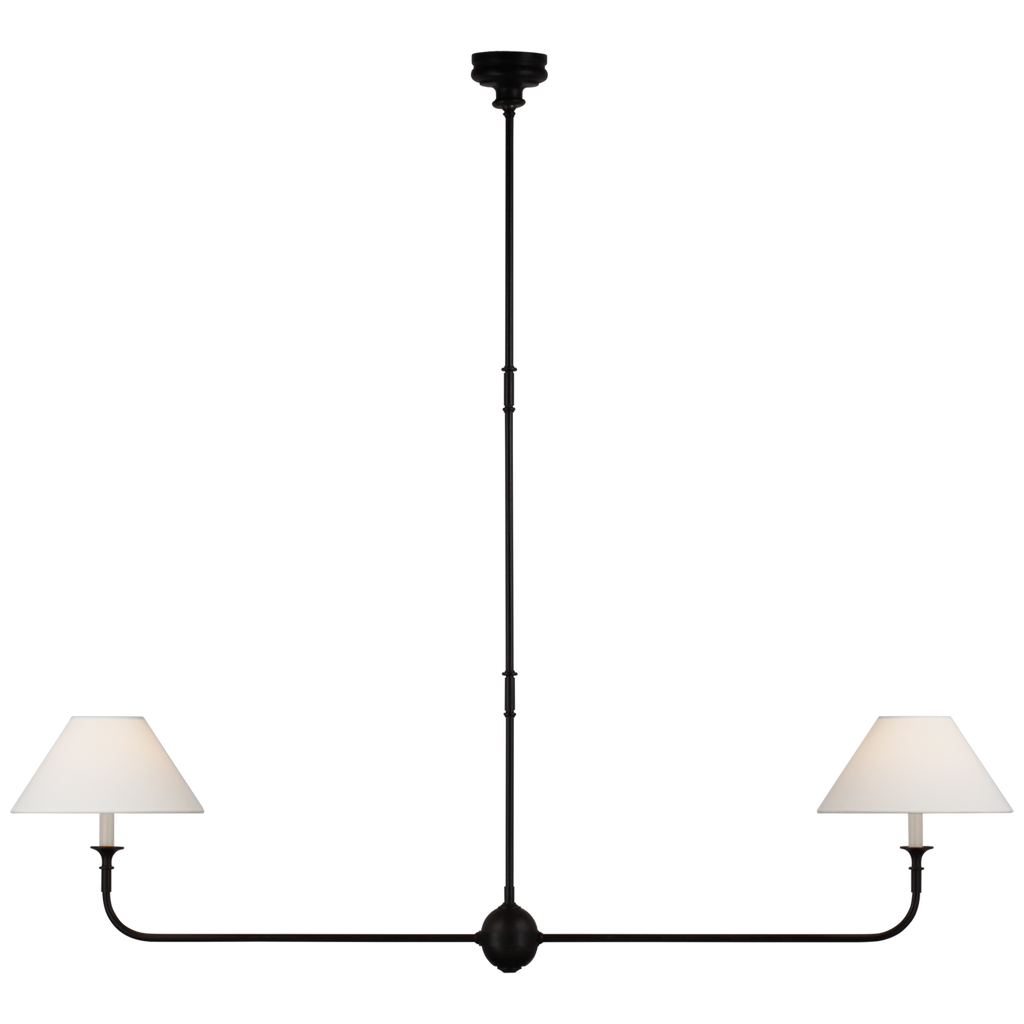 Piaf Large Two Light Linear Pendant
